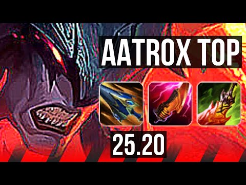 AATROX vs NASUS (TOP) | 11/2/13, 7 solo kills, Dominating, 40k DMG | EUW Master | 25.20