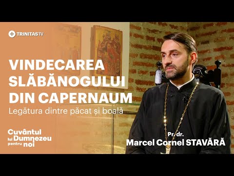 Vindecarea slăbănogului din Capernaum. Legătura dintre păcat și boală
