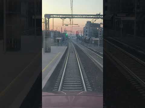CabRide Ferroviario - TimeLapse - Trieste Centrale/Venezia Mestre