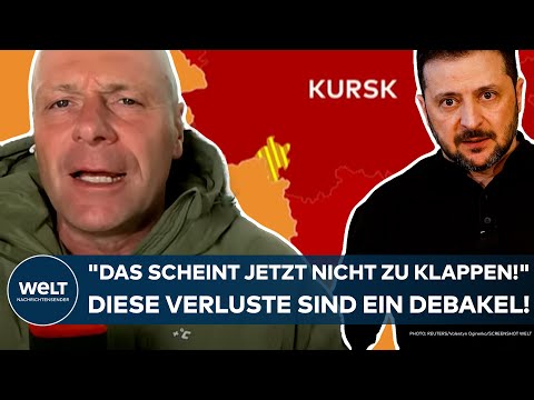 PUTINS KRIEG: Debakel! "Das scheint jetzt nicht zu klappen!" Selenskyjs Faustpfand schmilzt