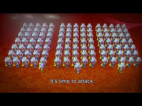 Brave Soldiers - The Game of Pertussis | Cartoon