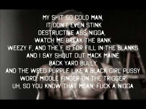 Nicki Minaj-Roman Reloaded ( Lyrics) Feat.Lil Wayne