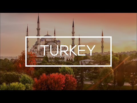 TURKEY 4K | Beautiful Turkey