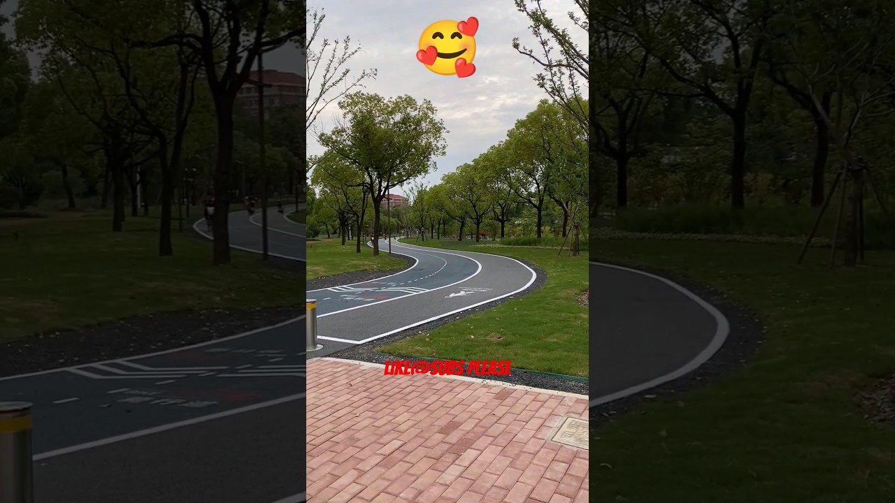 😘Pleasant View of Shanghai Jiaotong University #nature #shanghai #beauty#pleasant #islamicshorts