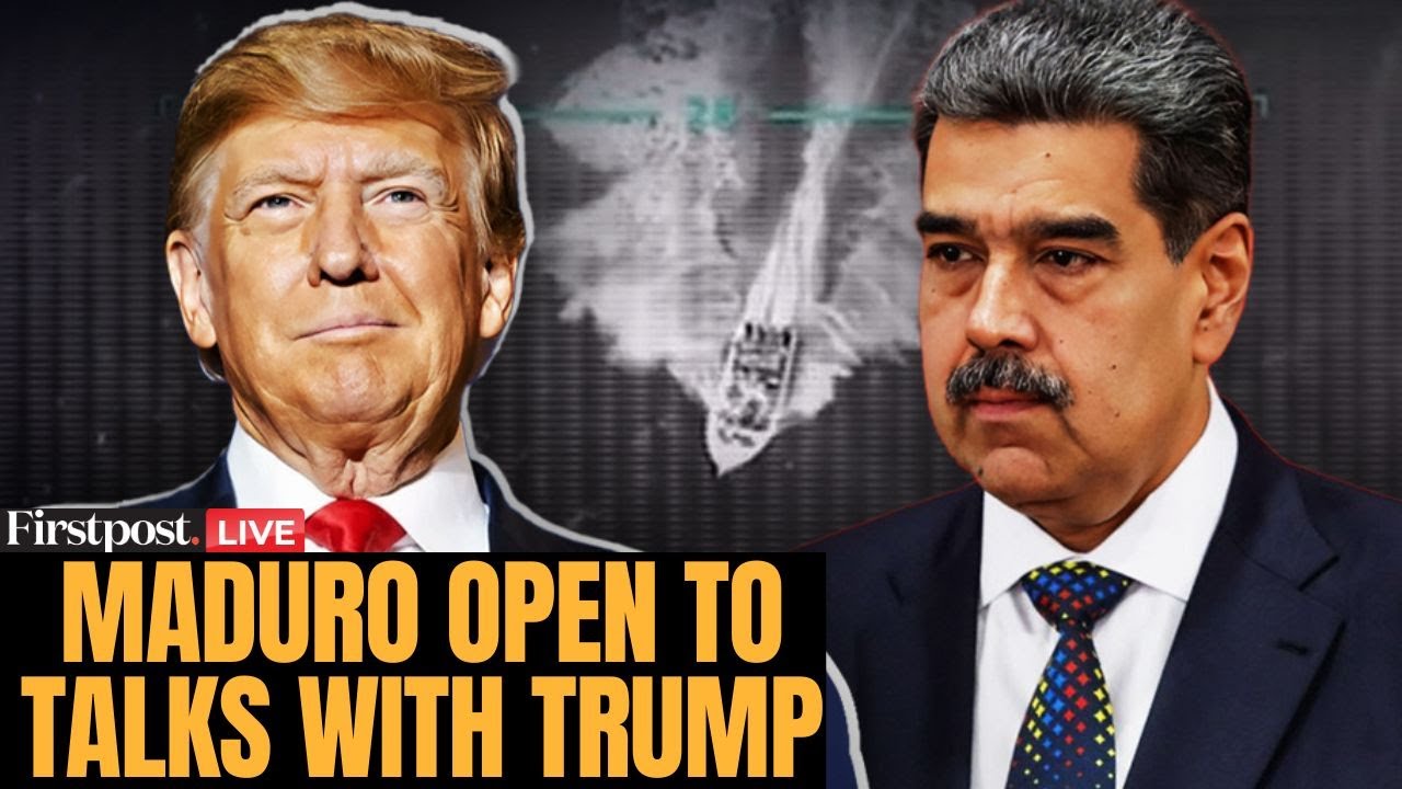 Venezuela–U.S. Tensions LIVE: Maduro Open to Dialogue as Trump Weighs Military Action | N18G