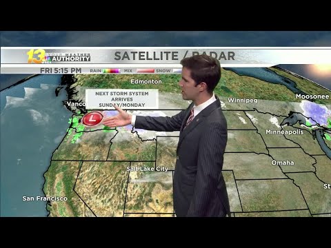 Early evening forecast, 10/23/2020
