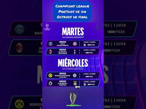 CHAMPIONS LEAGUE Arranca esta semana dejo Horarios, Fecha y donde ver (México) #shorts