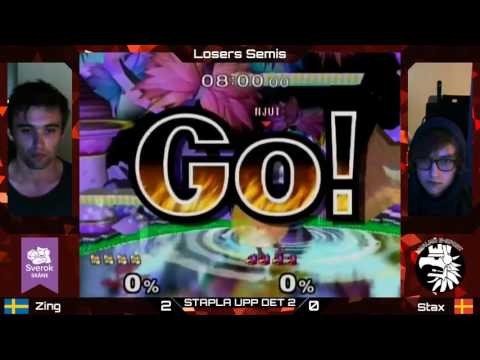 Stax vs. Zing Stapla Upp Det 2 Melee LSs