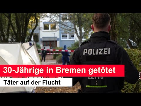 30-year-old woman killed in Bremen – perpetrator on the run