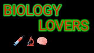 BIOLOGY LOVERS || #biology #status #lover