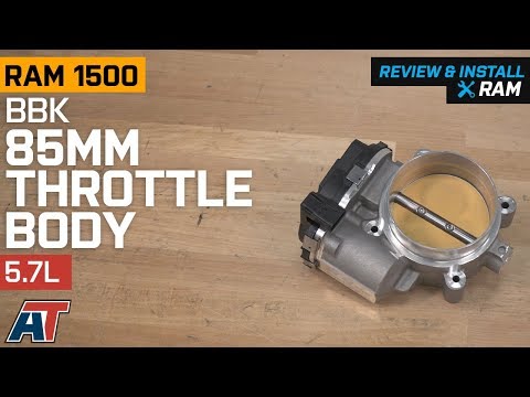 2013-2018 Ram BBK 85mm Throttle Body 5.7L Review & Install