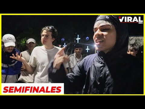 INXPRESIVO, VENDETTA Y SNAKE vs CHOMY, SAWRIEL Y FALCONE / Semifinal edición tripletas