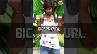 biceps : Five best biceps workout in Tamil  How to