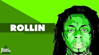 &quot;ROLLIN&quot; Dope Trap Beat Instrumental 2017 | Piano Type Beat | Rap Hiphop Drill | The Beat Channel