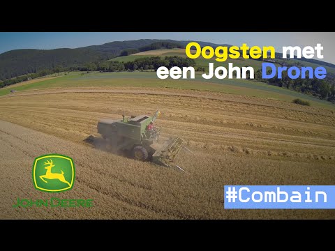 #JohnDrone [Oogsten met een John Deere drone]