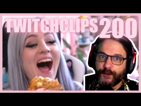 LostKittn REAGIERT auf TwitchClipsGermany - Jubiläum! 😂 | TwitchClips 200
