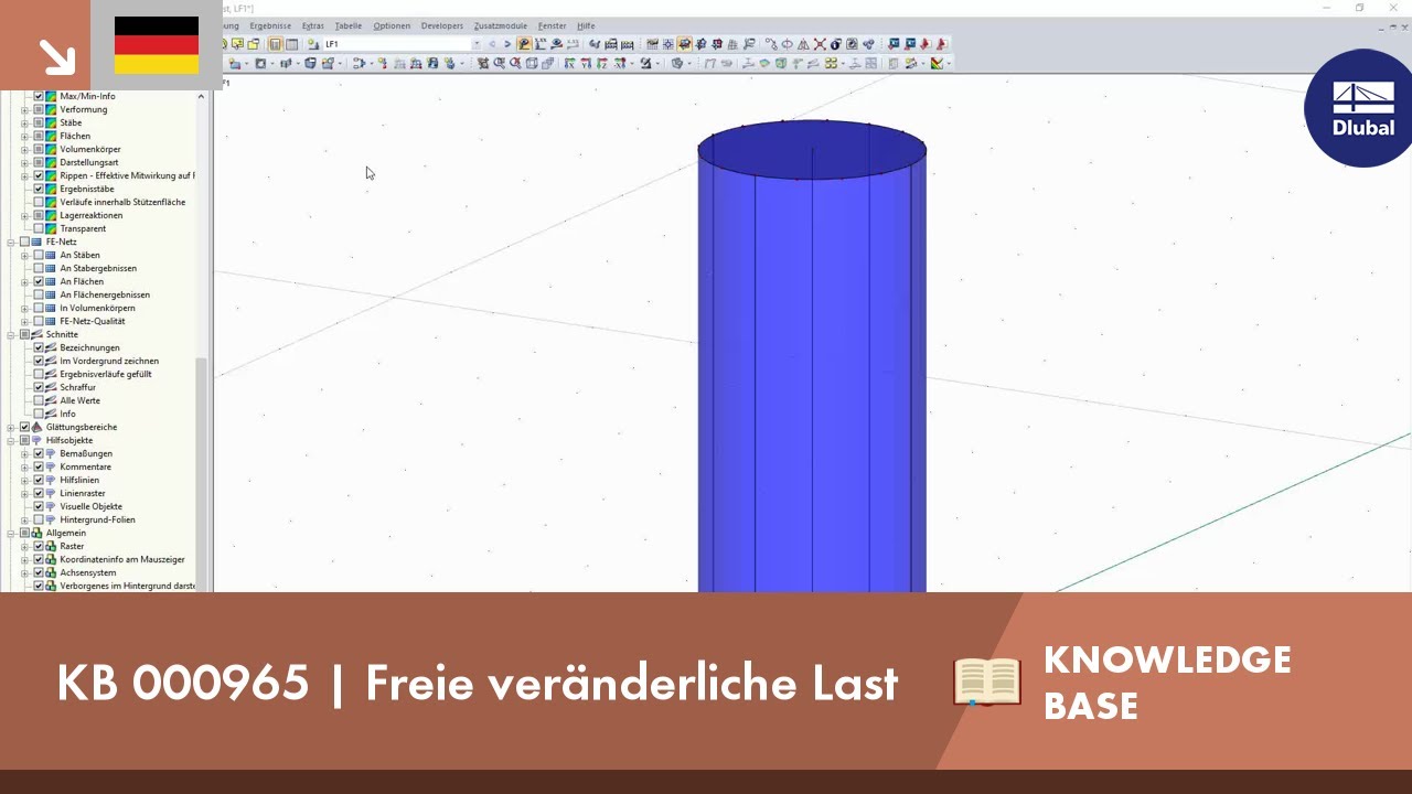 KB 000965 | Freie veränderliche Last