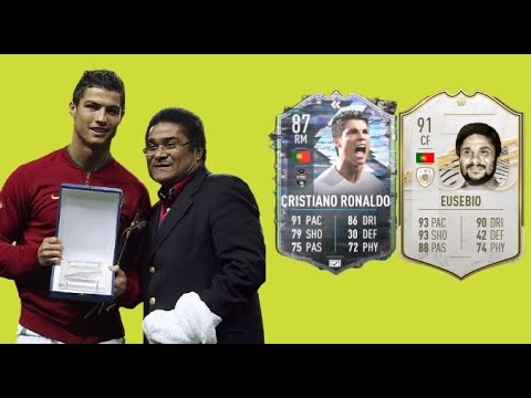 FLASHBACK 87 RATED CRISTIANO RONALDO PLAYER REVIEW - FIFA 21 ULTIMATE TEAM