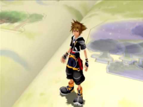 KH2, Japanese cutscene: 155 - 100 Acre Wood: First Visit (Part 1)