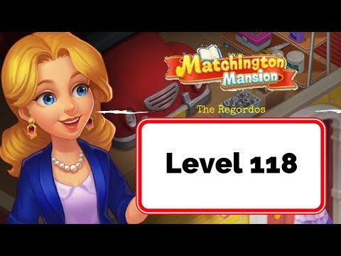 Matchington Mansion Level 118 - No Boosters