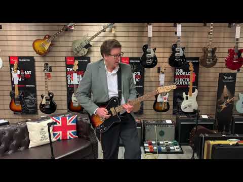Fender Classic Series '72 Telecaster Custom with Maple Fretboard 2000 - 2019 3-Color Sunburst image 5