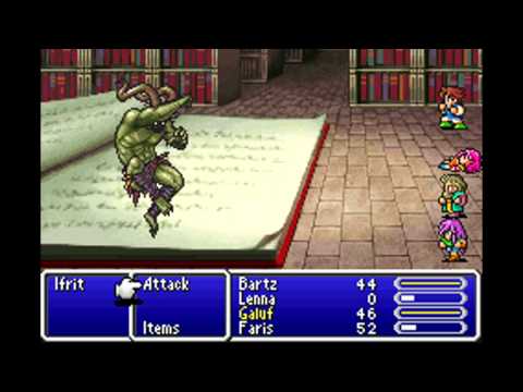 FFV LLG0ABPNC (Part 10) - Ifrit