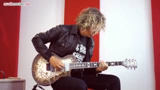 Video thumbnail for ESP RZK-II Burnt E-Gitarre im Test by musikmachen.de