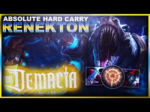 I HARD CARRIED WITH RENEKTON, ABSOLUTE POP OFF!