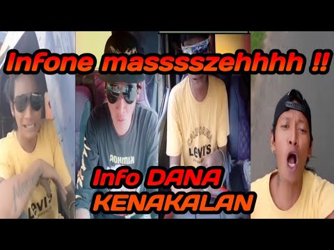 INFONE MASS EE ,DANA KENAKALAN CAIR VIRAL TIKTOK || KIMHOA