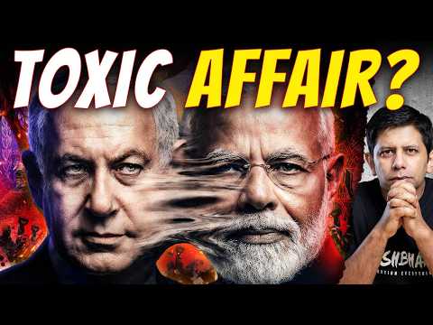 What’s Driving PM Modi’s Love For Israel? | Deep Strategy Or Diplomatic Surrender? | Akash Banerjee