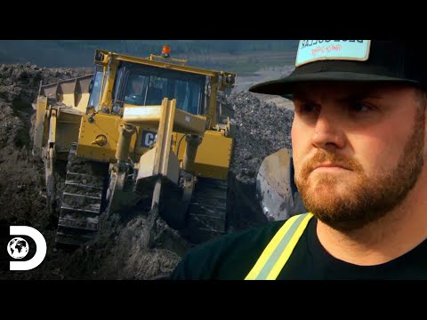 Máquinas no resisten búsqueda de oro | Fiebre de Oro | Discovery Latinoamérica