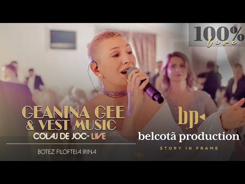 Geanina Gee & Vest Music - Colaj De Joc | Botez Filofteia Irina