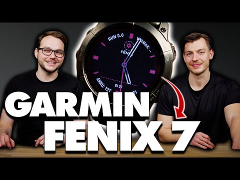 Mit der GARMIN FENIX 7 hältst du deine guten Vorsätze für 2022