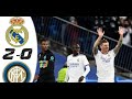 Real Madrid 2-0 Inter Milan | Extended Highlights & All Goals 2021 HD