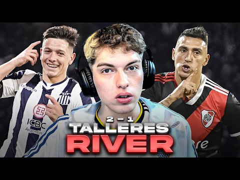 DAVOO XENEIZE REACCIONA A TALLERES 2 RIVER 1 2023 - LIGA PROFESIONAL ARGENTINA (FECHA 16)
