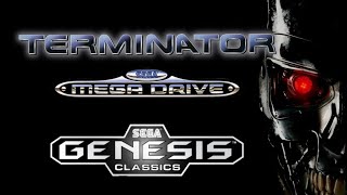 The Terminator on Sega Megadrive - Full Game Longplay