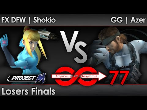 IaB! 77 PM - FX DFW | Shokio (ZSS) vs GG | Azer (Snake) - Losers Finals