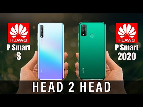 Huawei P Smart S Vs Huawei P Smart 2020