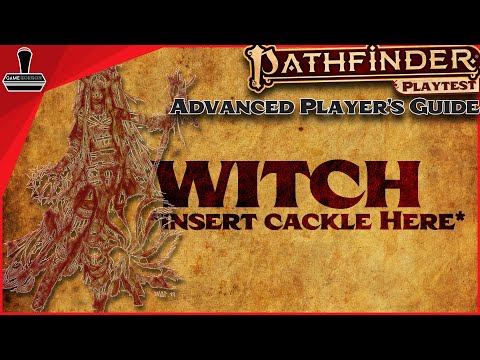 Pathfinder 2e Advanced Players Guide Playtest: The Witch | GameGorgon