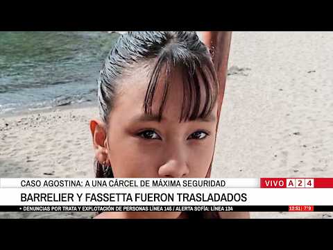 🚨 TRASLADARON A UNA CÁRCEL DE MÁXIMA SEGURIDAD A LOS ACUSADOS DEL CRIMEN DE AGOSTINA VEGA