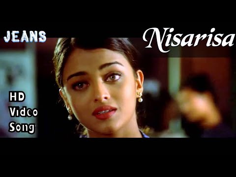 Nisarisa | Jeans HD Video Song + HD Audio | Prashanth, Aishwarya Rai | A.R.Rahman