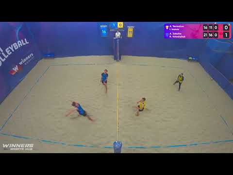 02:15 A. Yermakov / I. Ivanov - A. Zabuha / R. Voloshchuk 15.09.2022 | Winners Beach Volleyball