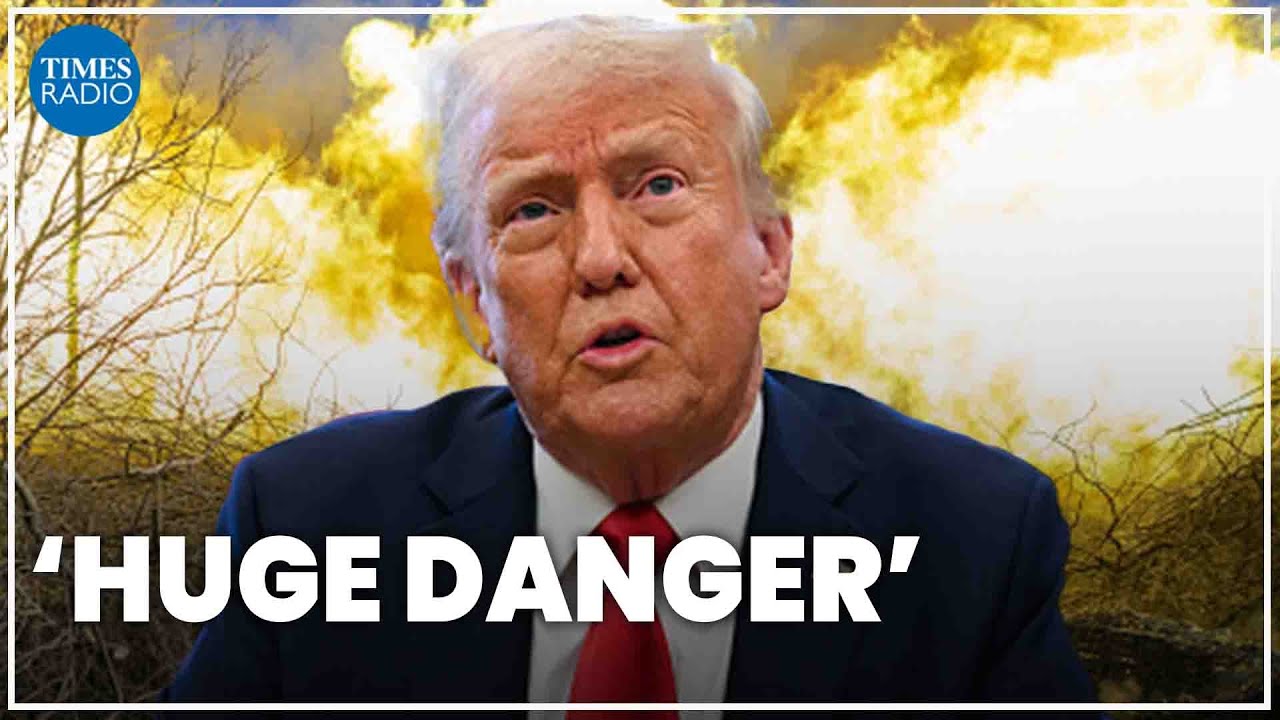 William Hague: 'Huge danger' Trump's deal could lead to a wider war