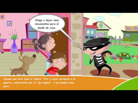 A mi casa no entran extraños I Cuentos Infantiles I Narración I Yo Me Cuido