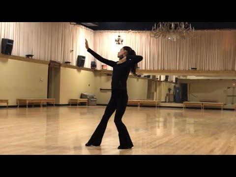 How to Dance a Fallaway Reverse Slip Pivot in International Foxtrot