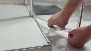 3M™ RUBAN D'ÉTANCHÉITÉ EXTRÊME 4411 - RÉPARATION DE DOUCHE