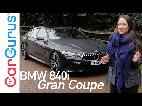 2020 BMW 840i Gran Coupe Review