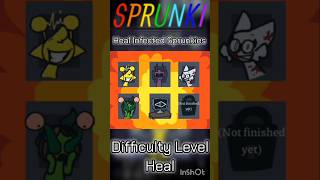 Sprunki, but HEAL INFECTED SPRUNKIES MR. SUN UPDATE??