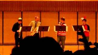 Chanukah Klezmer Medley for Saxophone Quartet