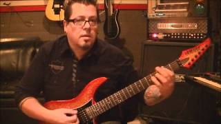 How to play Holy Fire by Bloodgood on guitar by Mike Gross